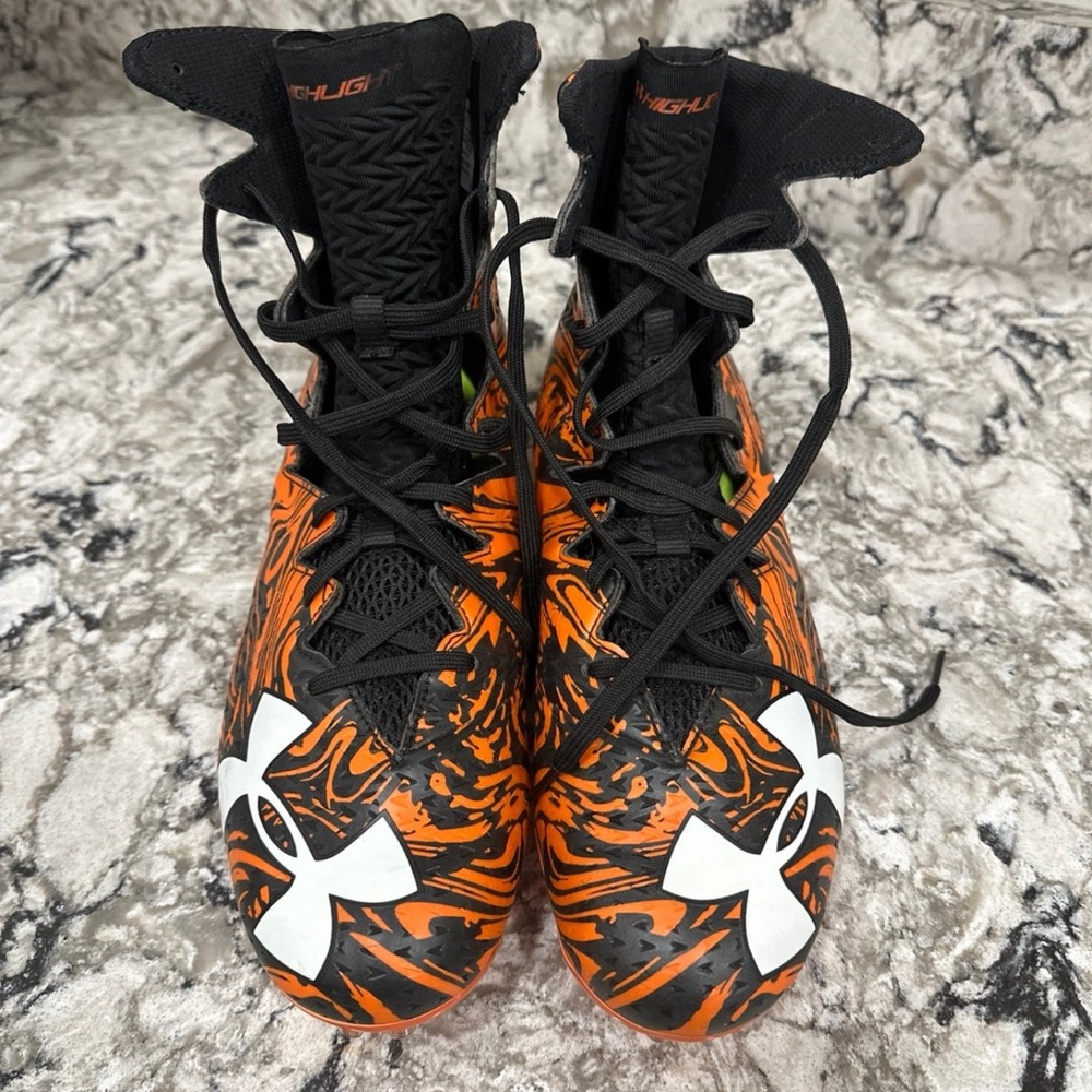 Under Armour Hightlight Clutch Fit Cleats - Size 10 Mens